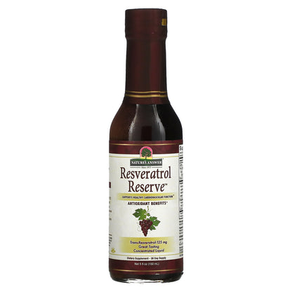 Nature's Answer, Resveratrol Reserve™, 5 fl oz (150 ml)