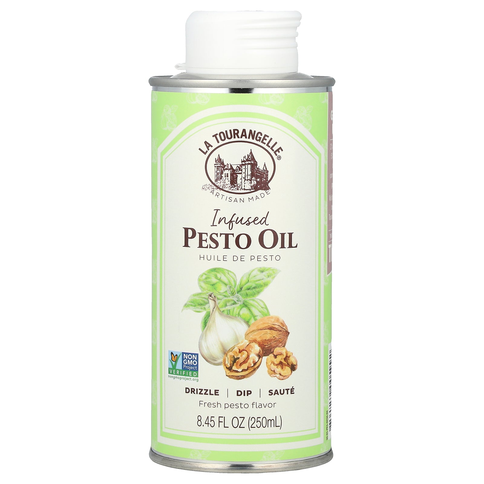 La Tourangelle, Infused Pesto Oil, 8.45 fl oz (250 ml)