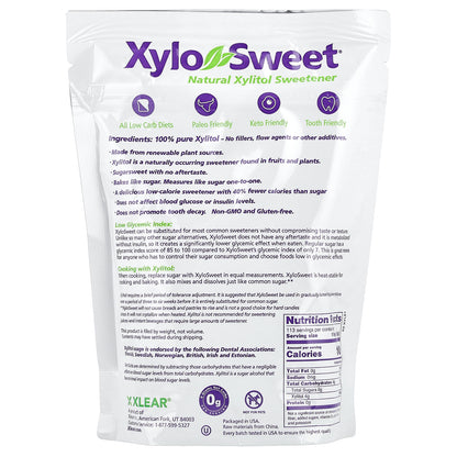 Xlear, XyloSweet®, Natural Xylitol Sweetener, 1 lb (454 g)