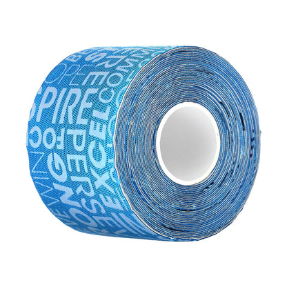 Heali Medical Corp, Breathable Elastic Kinesiology Tape, Blue, 20 Precut Stripes