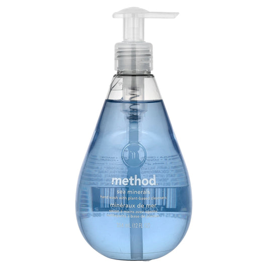 Method, Hand Wash, Sea Minerals, 12 fl oz (354 ml)