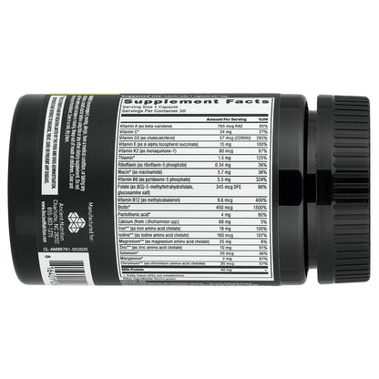 Ancient Nutrition, Bone Health Multivitamin, 30 Capsules