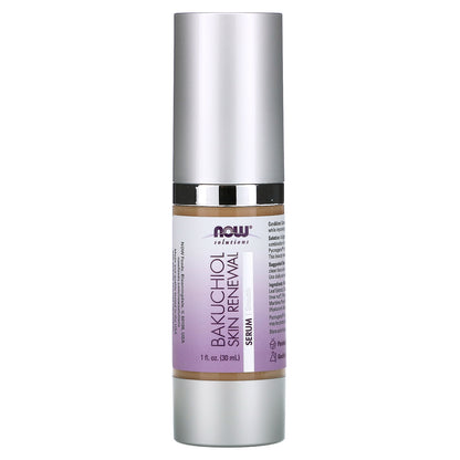 NOW Foods, Solutions, Bakuchiol Skin Renewal Serum, 1 fl oz (30 ml)