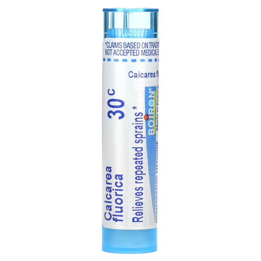 Boiron, Calcarea Fluorica, 30C, Joint Pain Relief, Approx 80 Pellets