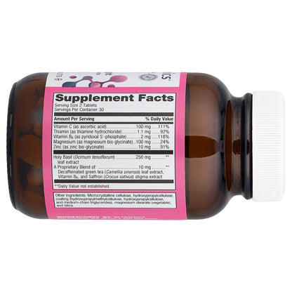 Metagenics, Women's Health, HerWellness™ Recharge Overnight With Magnesium Glycinate, 60 Tablets