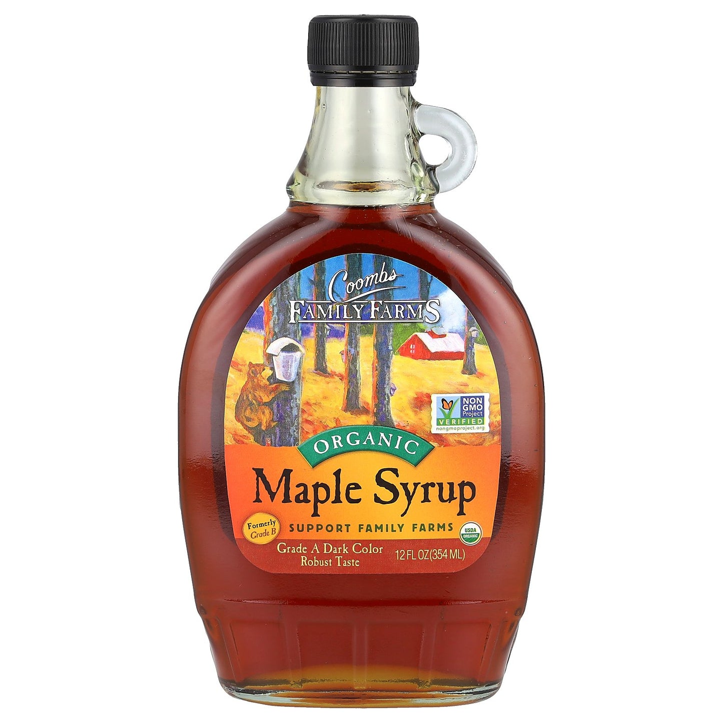 Coombs Family Farms, Organic Maple Syrup, 12 fl oz (354 ml)