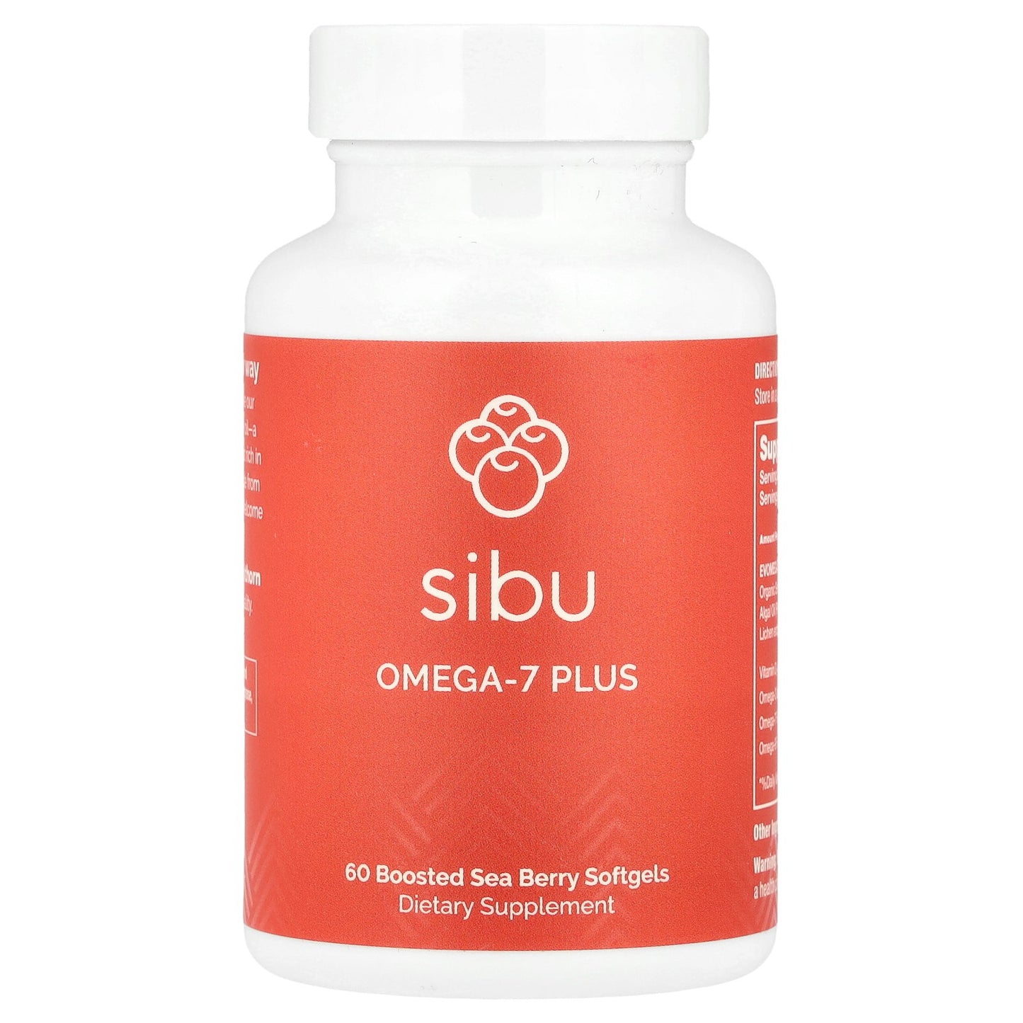 Sibu Beauty, Omega-7 Plus, 60 Softgels