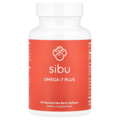 Sibu Beauty, Omega-7 Plus, 60 Softgels