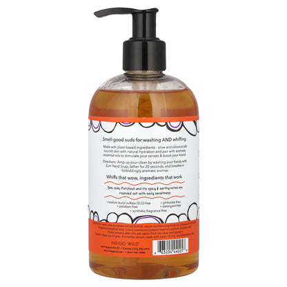 ZUM, Zum Hand Soap, Patchouli, 12 fl oz (354 ml)