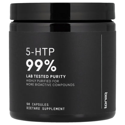 Toniiq, 5-HTP, 90 Capsules (200 mg per Capsule)
