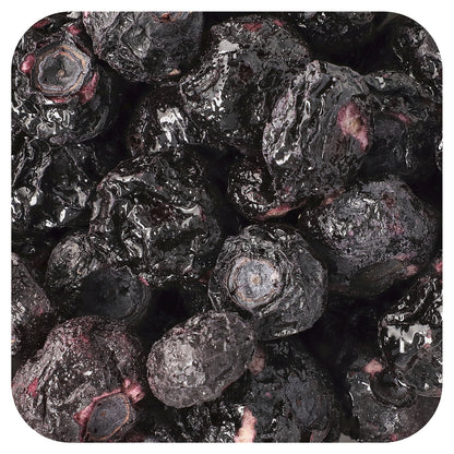 California Gold Nutrition, Foods, Freeze-Dried Blueberry, Ready to Eat Whole Freeze-Dried Berries, 1 oz (28 g)