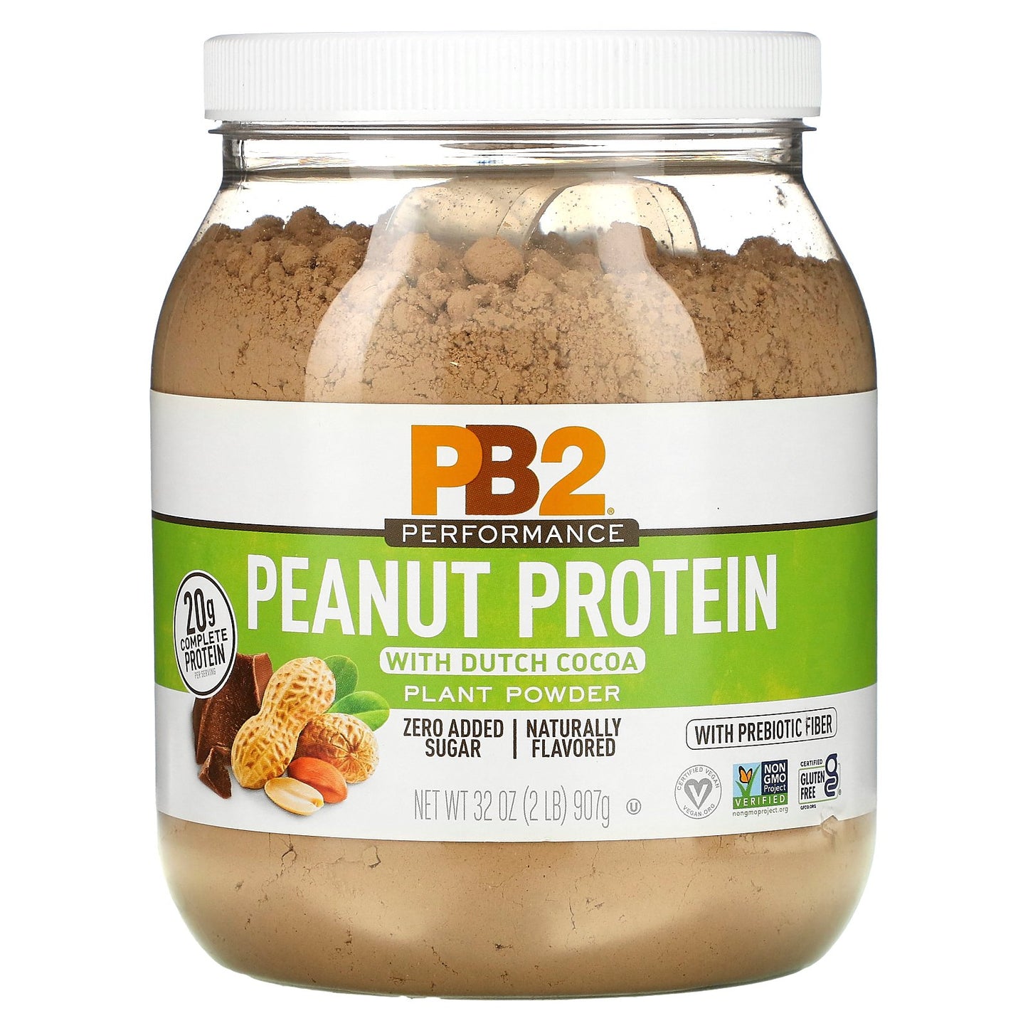 PB2 Foods, Peanut Protein with Dutch Cocoa, 32 oz (907 g)