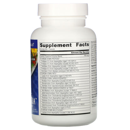 Source Naturals, Essential EnzymesUltra™, 120 Capsules