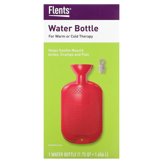 Flents, Water Bottle, 1.75 qt (1.656 l)