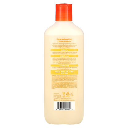 Cantu, Shea Butter, Moisturizing Cream Shampoo, 13.5 fl oz (400 ml)