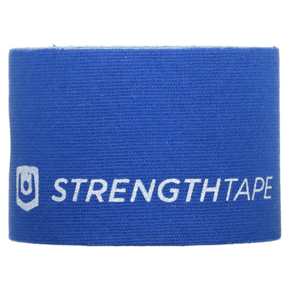 Strengthtape, Kinesiology Tape, Royal Blue, 20 Pre-Cut Strips