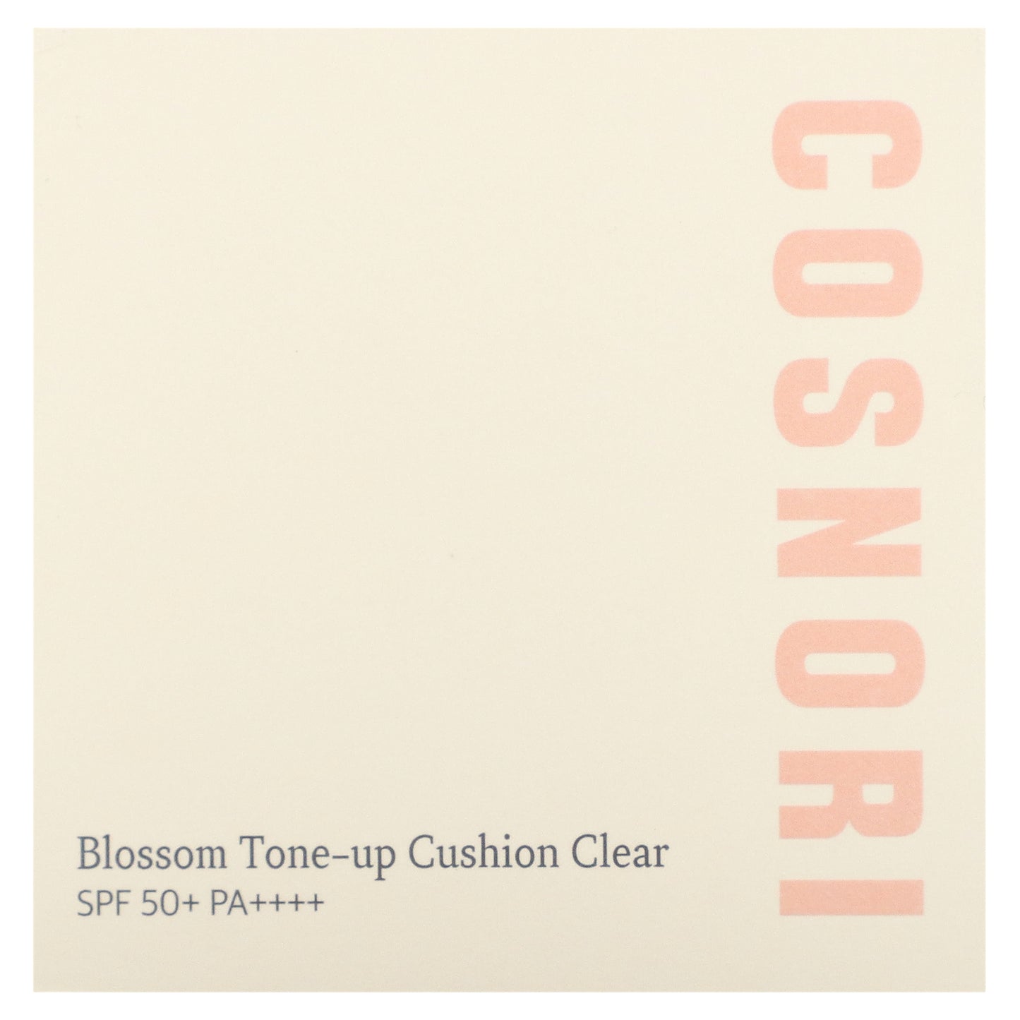 Cosnori, Blossom Tone-Up Cushion, SPF 50+ PA++++, Clear, 14 g