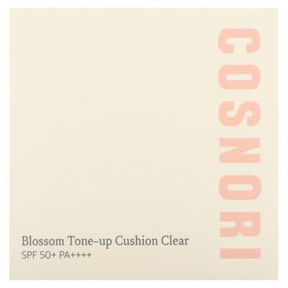 Cosnori, Blossom Tone-Up Cushion, SPF 50+ PA++++, Clear, 14 g