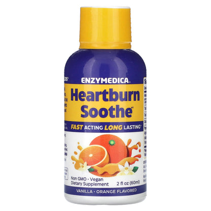 Enzymedica, Heartburn Soothe, 6 Bottles, 2 fl oz Each