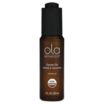 Dr. Mercola, Ola Botanicals, Facial Oil, Marula Oil, 1 fl oz (30 ml)