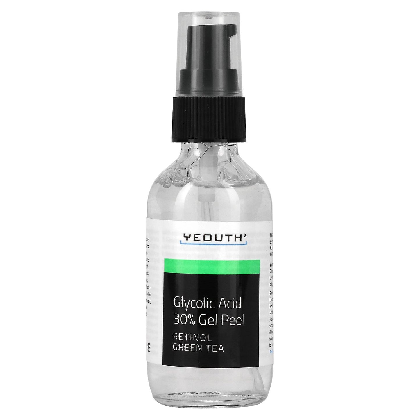 YEOUTH, Glycolic Acid 30% Gel Peel, 2 fl oz (60 ml)