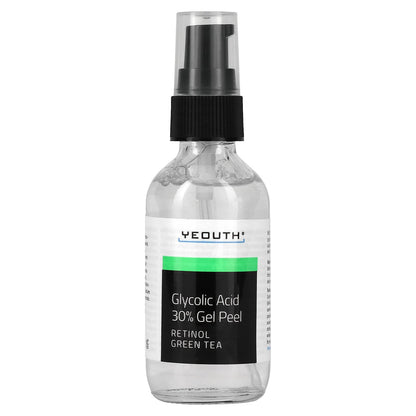 YEOUTH, Glycolic Acid 30% Gel Peel, 2 fl oz (60 ml)