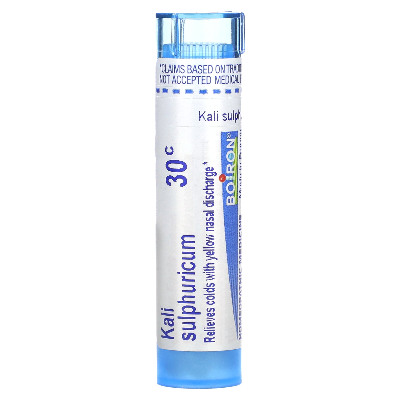 Boiron, Kali Sulphuricum, 30C, Nasal Congestion Relief, Approx. 80 Pellets