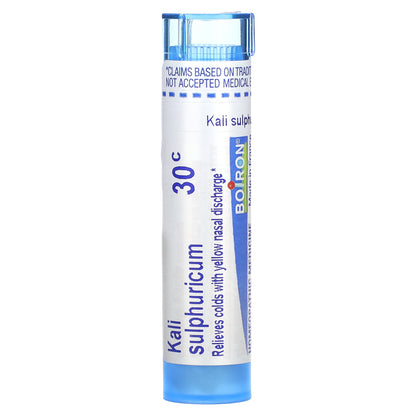 Boiron, Kali Sulphuricum, 30C, Nasal Congestion Relief, Approx. 80 Pellets