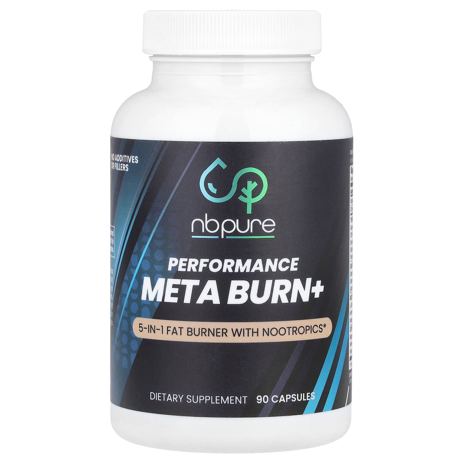 NB Pure, Performance, Meta Burn+, 90 Capsules