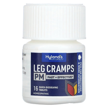 Hyland's Naturals, Leg Cramps PM, 16 Quick-Dissolving Tablets