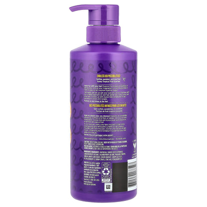 Aussie, Kids, Curly Shampoo, Sunny Tropical Fruit, 16 fl oz (475 ml)