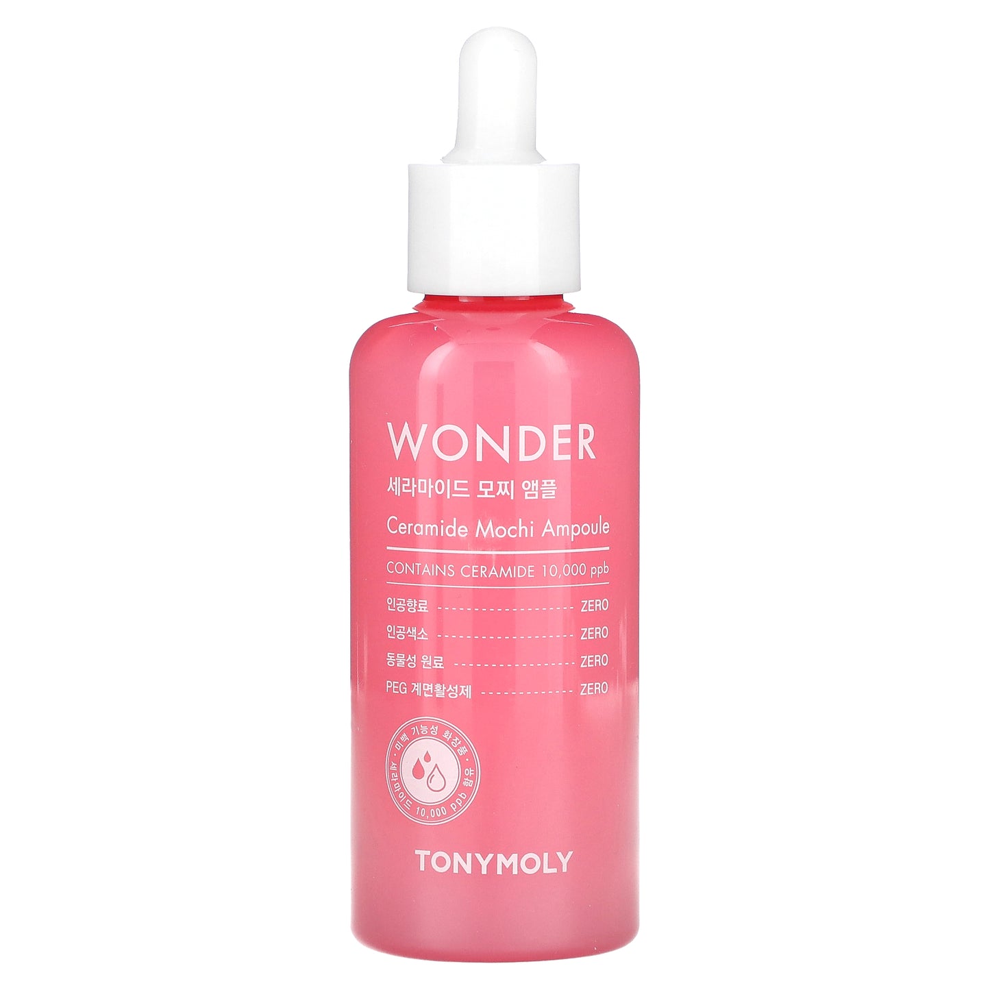 TonyMoly, Wonder, Ceramide Mochi Ampoule, 3.38 fl oz (100 ml)