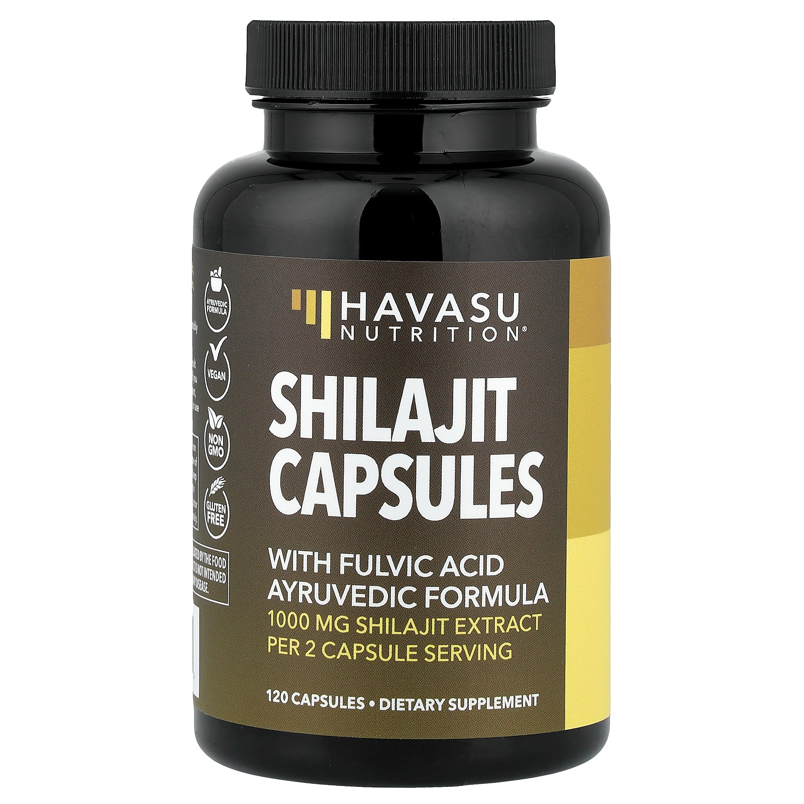 Havasu Nutrition, Shilajit, 120 Capsules