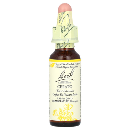 Bach, Original Flower Remedies, Cerato, 0.35 fl oz (10 ml)