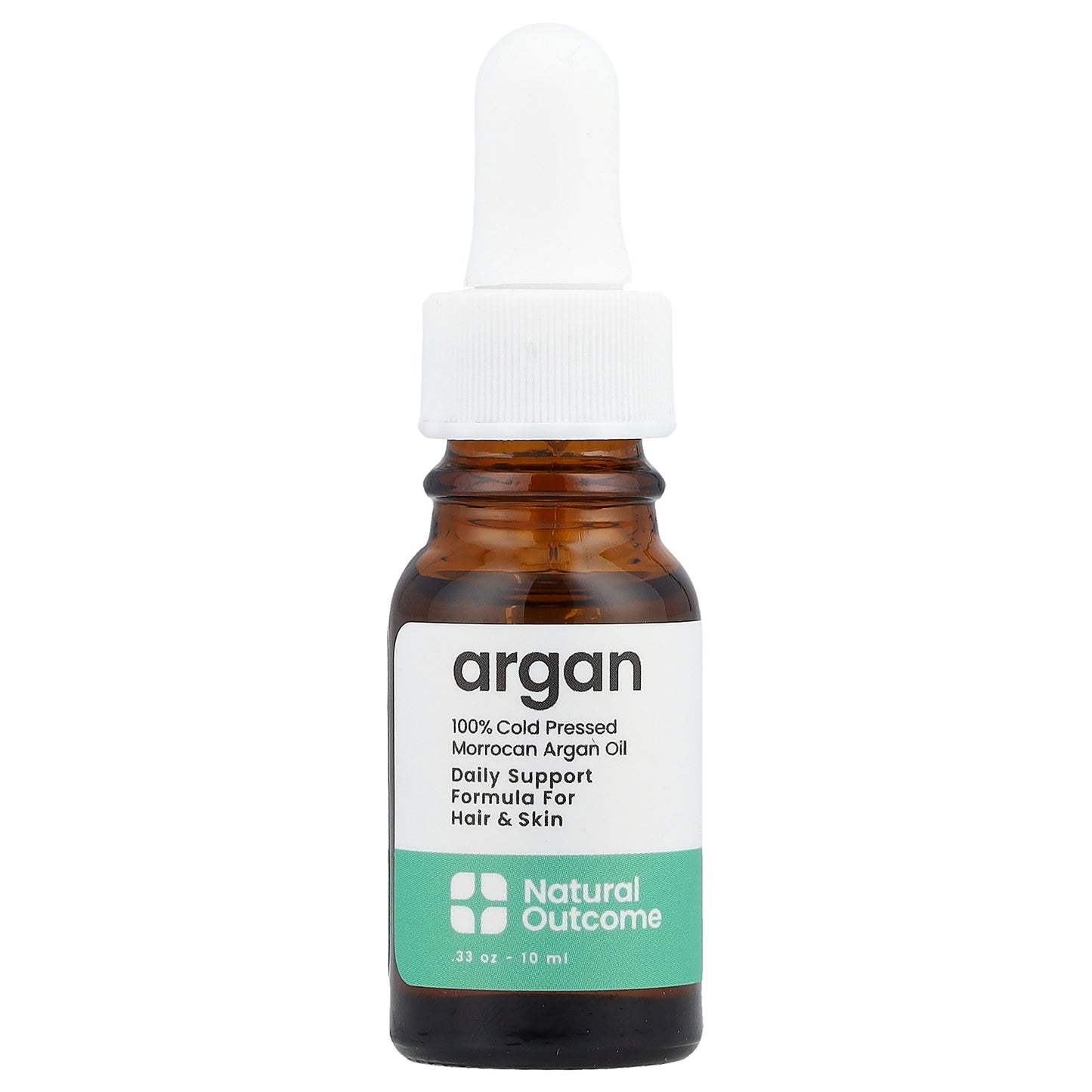 Natural Outcome, Argan Oil, 0.33 oz (10 ml)