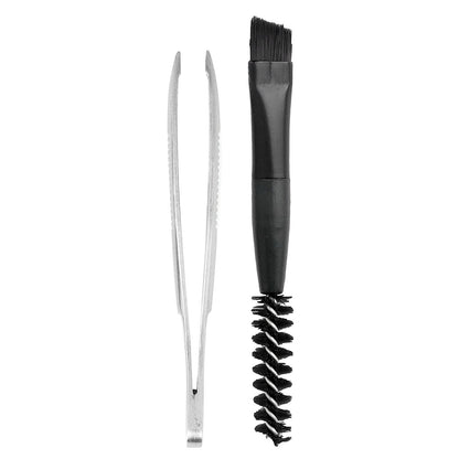 wet n wild, Ultimate Brow Kit™, 1111498 Dark Brown, 0.07 oz. (2.2 g)