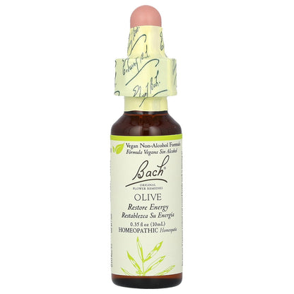 Bach, Original Flower Remedies, Olive, 0.35 fl oz (10 ml)