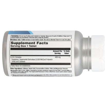 KAL, S.O.D. 3000, 400 mg, 100 Tablets