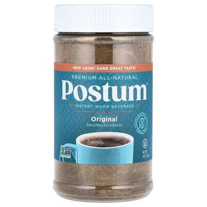 Postum, Instant Warm Beverage, Original, Caffeine Free, 8 oz (227 g)