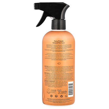 ATTITUDE, Furry Friends Natural Pet Care™, Deodorizing Waterless Shampoo, Lavender, 16 fl oz (473 ml)