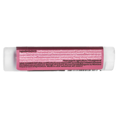 Hurraw! Balm, Tinted Lip Balm, Raspberry, 0.17 oz (4.8 g)