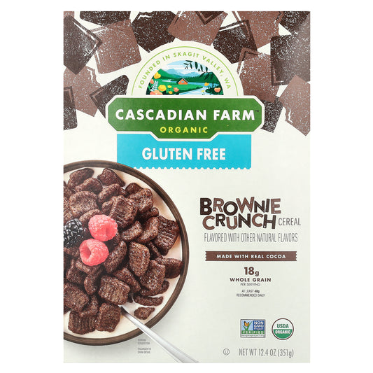 Cascadian Farm, Organic Brown Crunch Cereal, 12.4 oz (351 g)