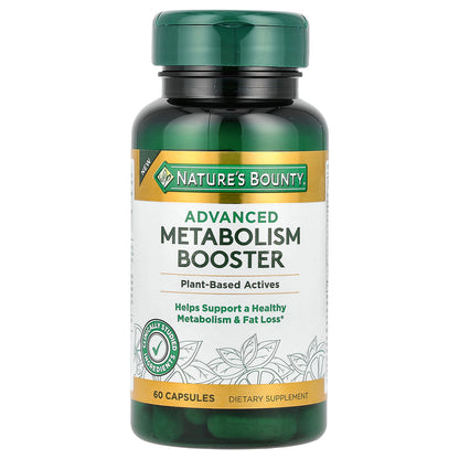 Nature's Bounty, Advanced Metabolism Booster, 60 Capsules