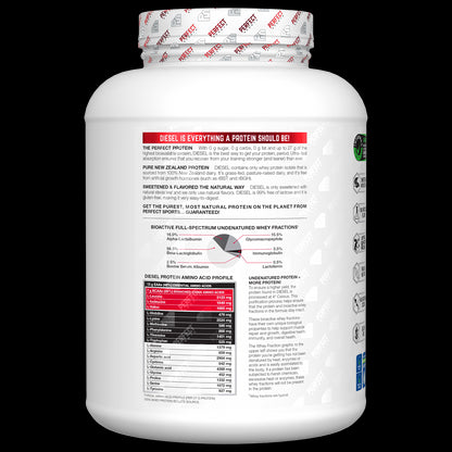 PERFECT Sports, Diesel®, New Zealand Whey Isolate, Pineapple Mango, 5 lb (2.27 kg)