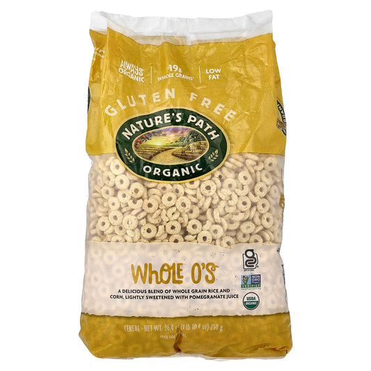 Nature's Path, Organic Whole O's™ Cereal, 26.4 oz (750 g)