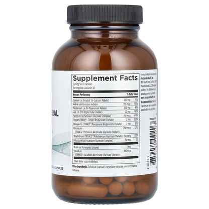 Designs For Health, Complete Mineral Complex, 90 Vegetarian Capsules