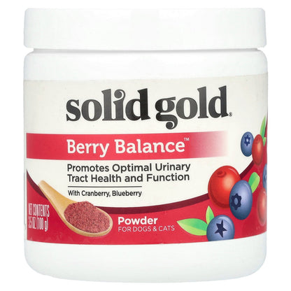 Solid Gold, Berry Balance™ Powder, For Dogs & Cats, 3.5 oz (100 g)