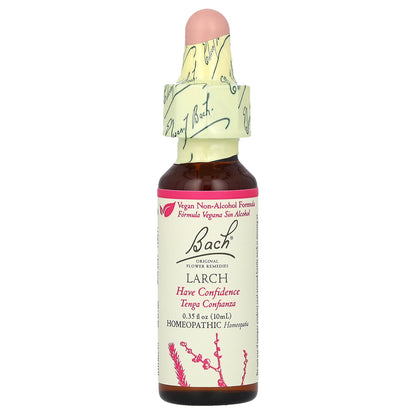 Bach, Original Flower Remedies, Larch, 0.35 fl oz (10 ml)