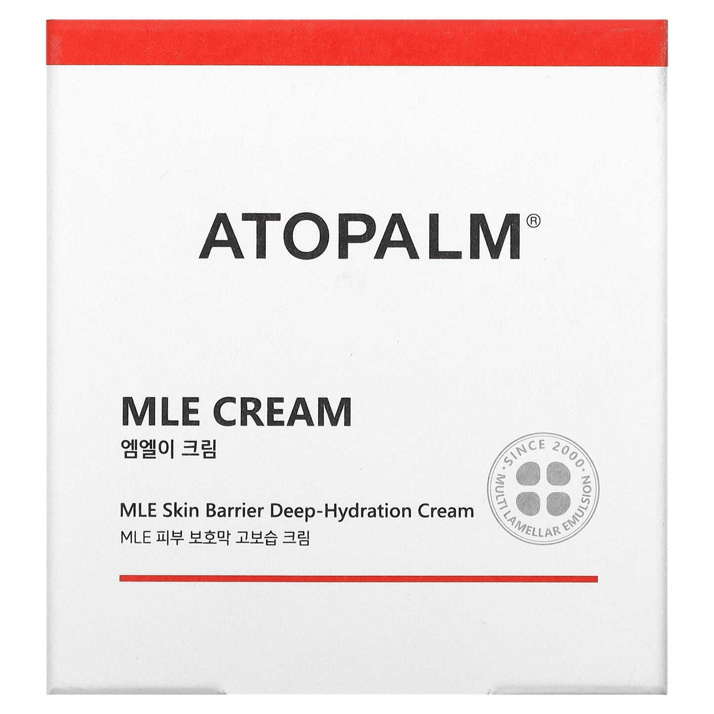 Atopalm, MLE Cream,  3.4 fl oz (100 ml)