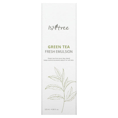 ISNtree, Green Tea Fresh Emulsion, 4.06 fl oz (120 ml)